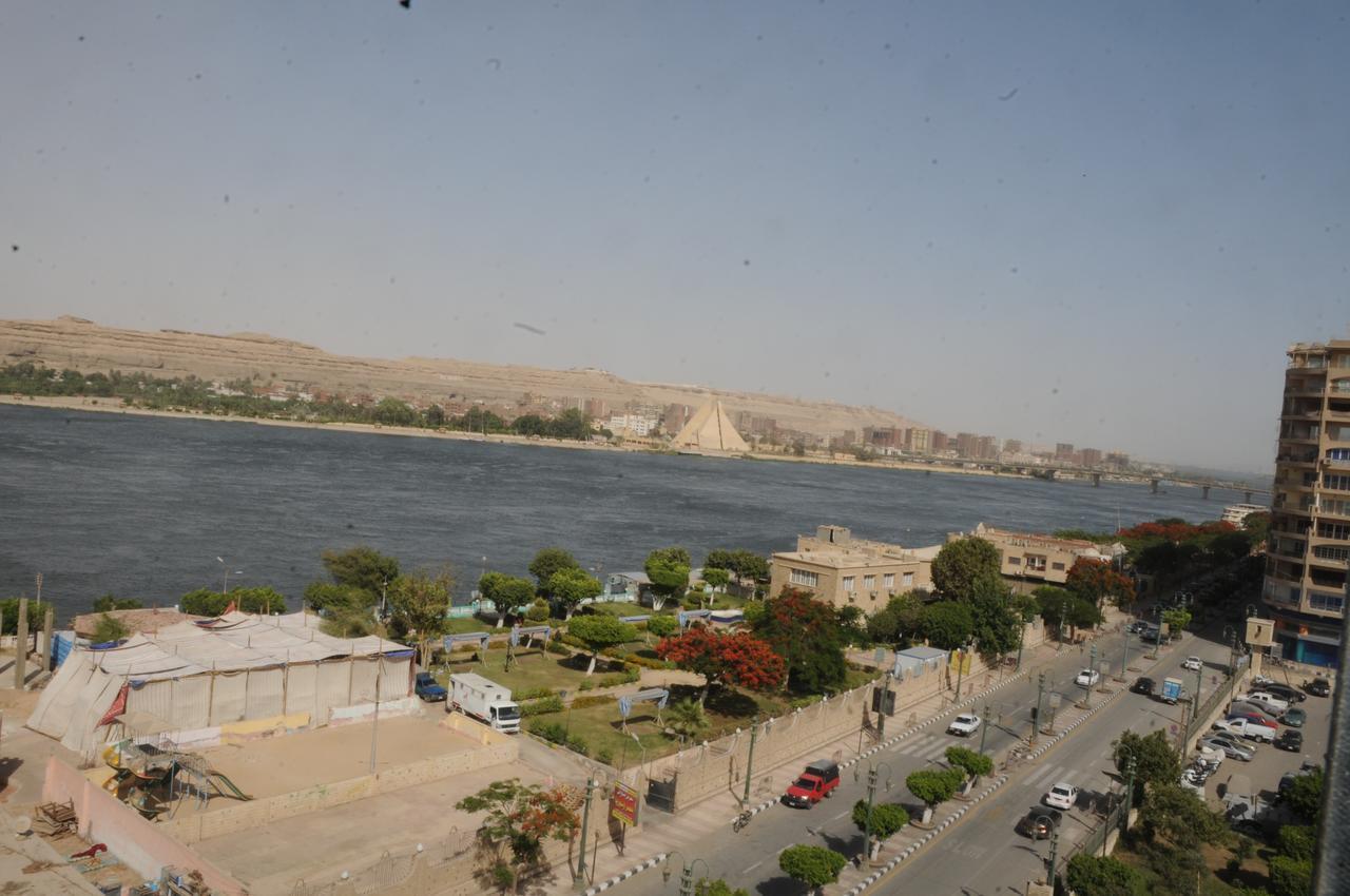 King Akhenaton Hotel Al-Minya Exterior foto